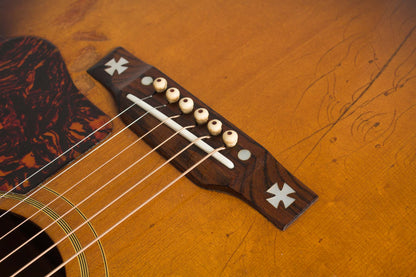 Gibson J-185 Flat Top Acoustic Guitar (1957)