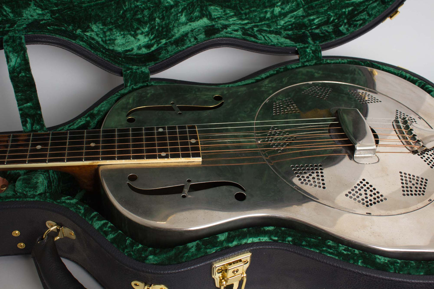 National Style 0 Owned and Used by Jeff Tweedy of Wilco Resophonic Guitar (1931)