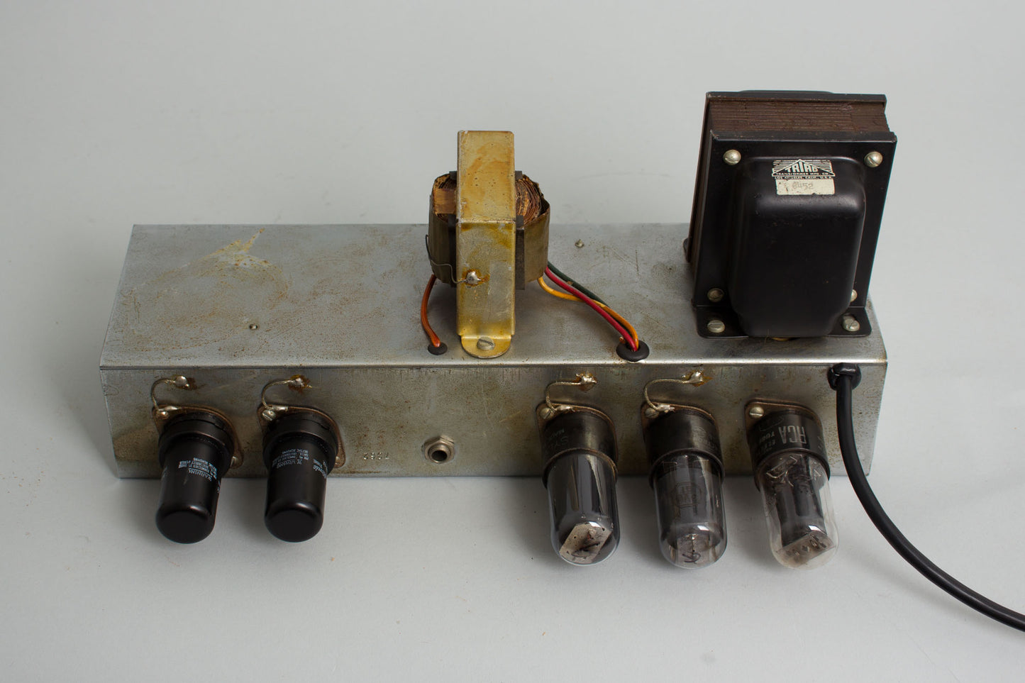 Fender Deluxe Model 5B3 Tube Amplifier (1953)