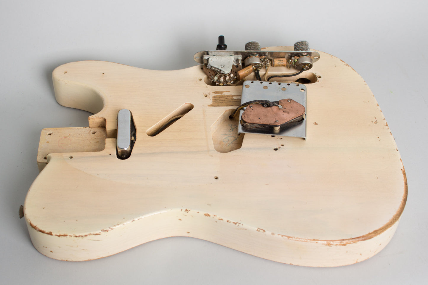 Fender Telecaster Solid Body Electric Guitar (1957)