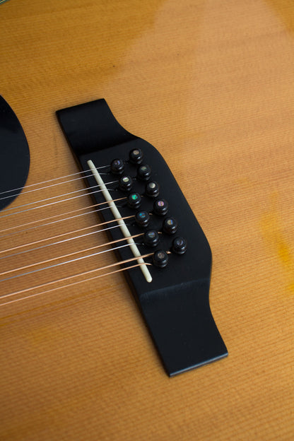 C. F. Martin D12-35 12 String Flat Top Acoustic Guitar (1969)