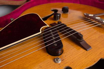 Gibson ES-300 Arch Top Hollow Body Electric Guitar (1941)