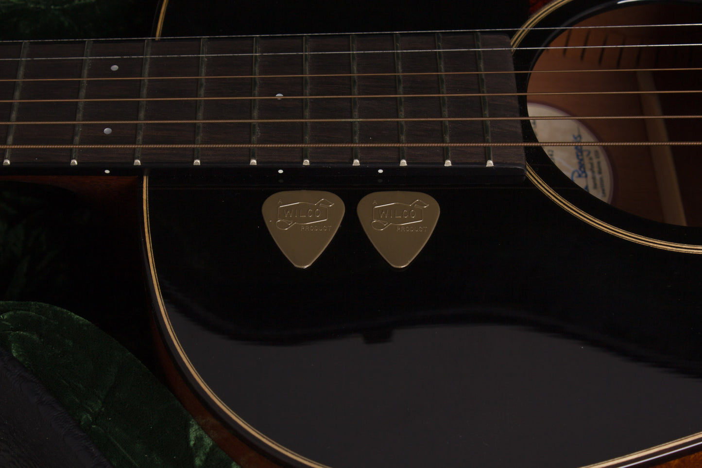 Bourgeois OMS-12 Country Boy HS Owned by Jeff Tweedy of Wilco Flat Top Acoustic Guitar (2023)
