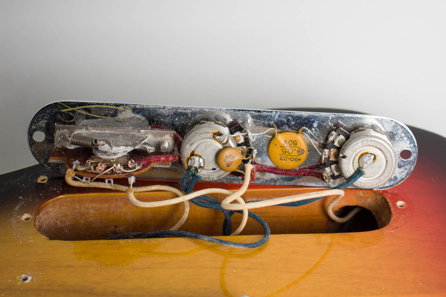 Fender Telecaster Custom Solid Body Electric Guitar (1967)