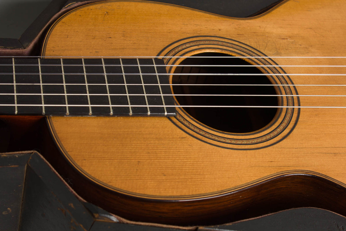 C. F. Martin 2-18 Flat Top Acoustic Guitar (1880)