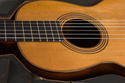 C. F. Martin 2-18 Flat Top Acoustic Guitar (1880)