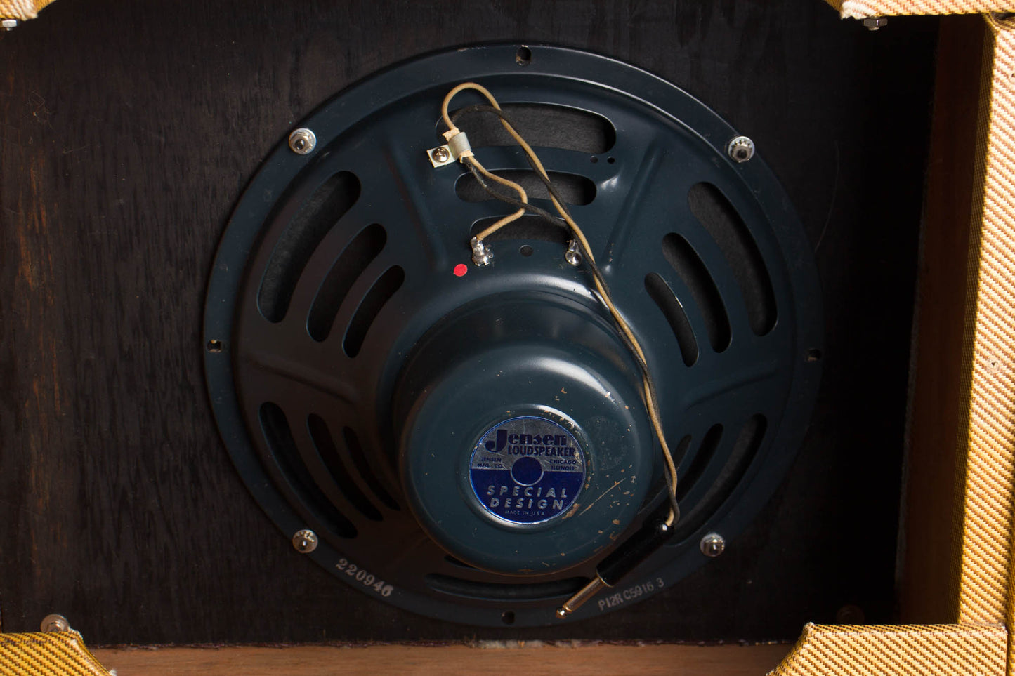 Fender Deluxe 5E3 Owned and Used by Joe Satriani Tube Amplifier (1960)
