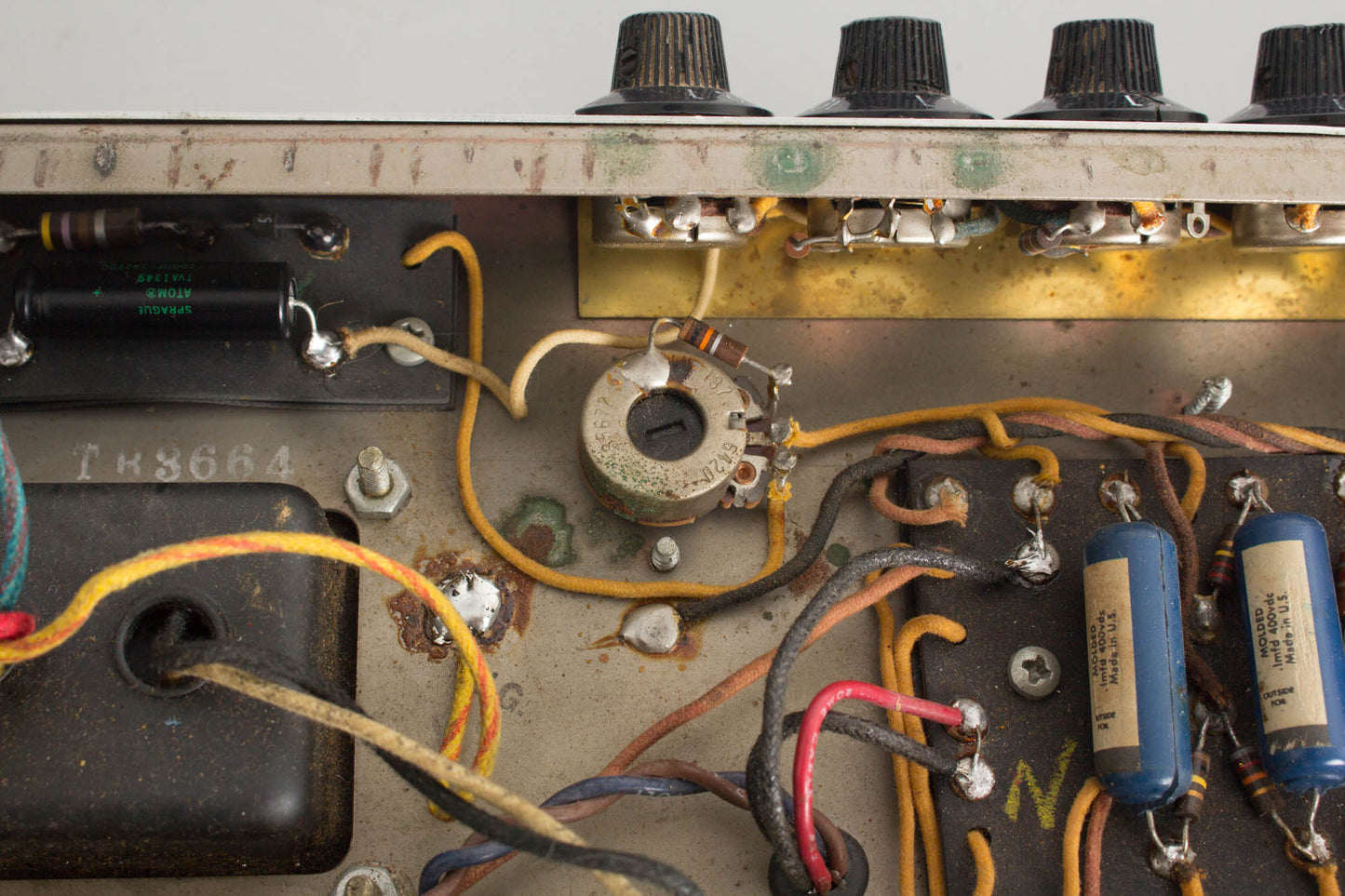 Fender Deluxe Tube Amplifier (1964)