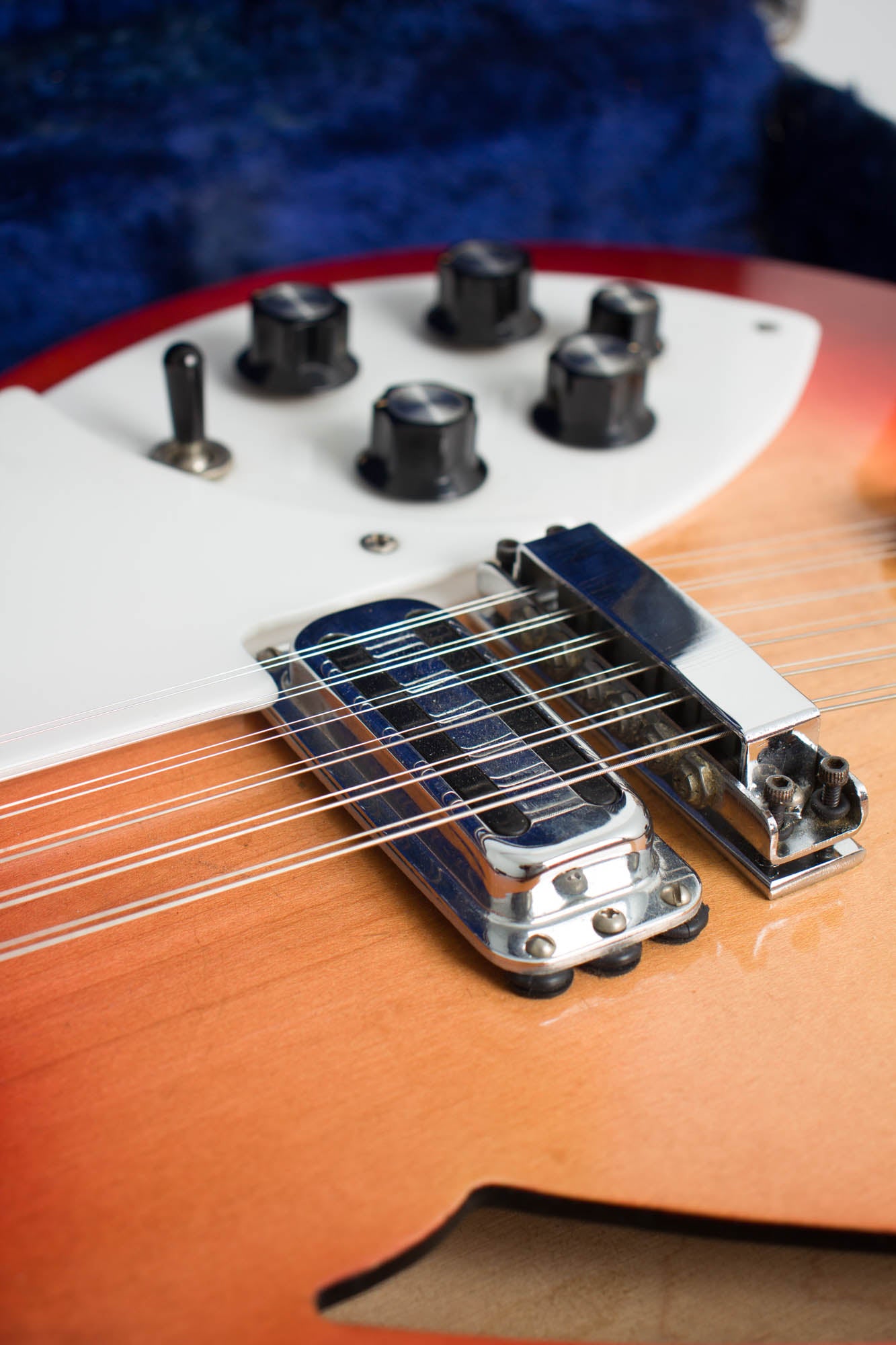 Rickenbacker Model 330-12 12 String Semi-Hollow Body Electric Guitar (1966)