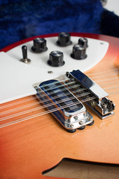Rickenbacker Model 330-12 12 String Semi-Hollow Body Electric Guitar (1966)