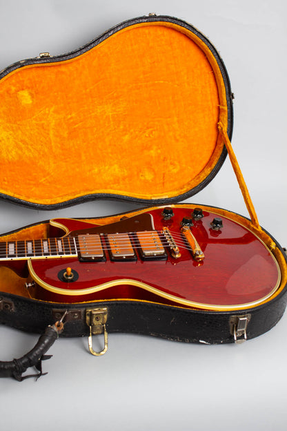 Gibson Les Paul Custom Owned and Played by Jason Isbell Solid Body Electric Guitar (1960)