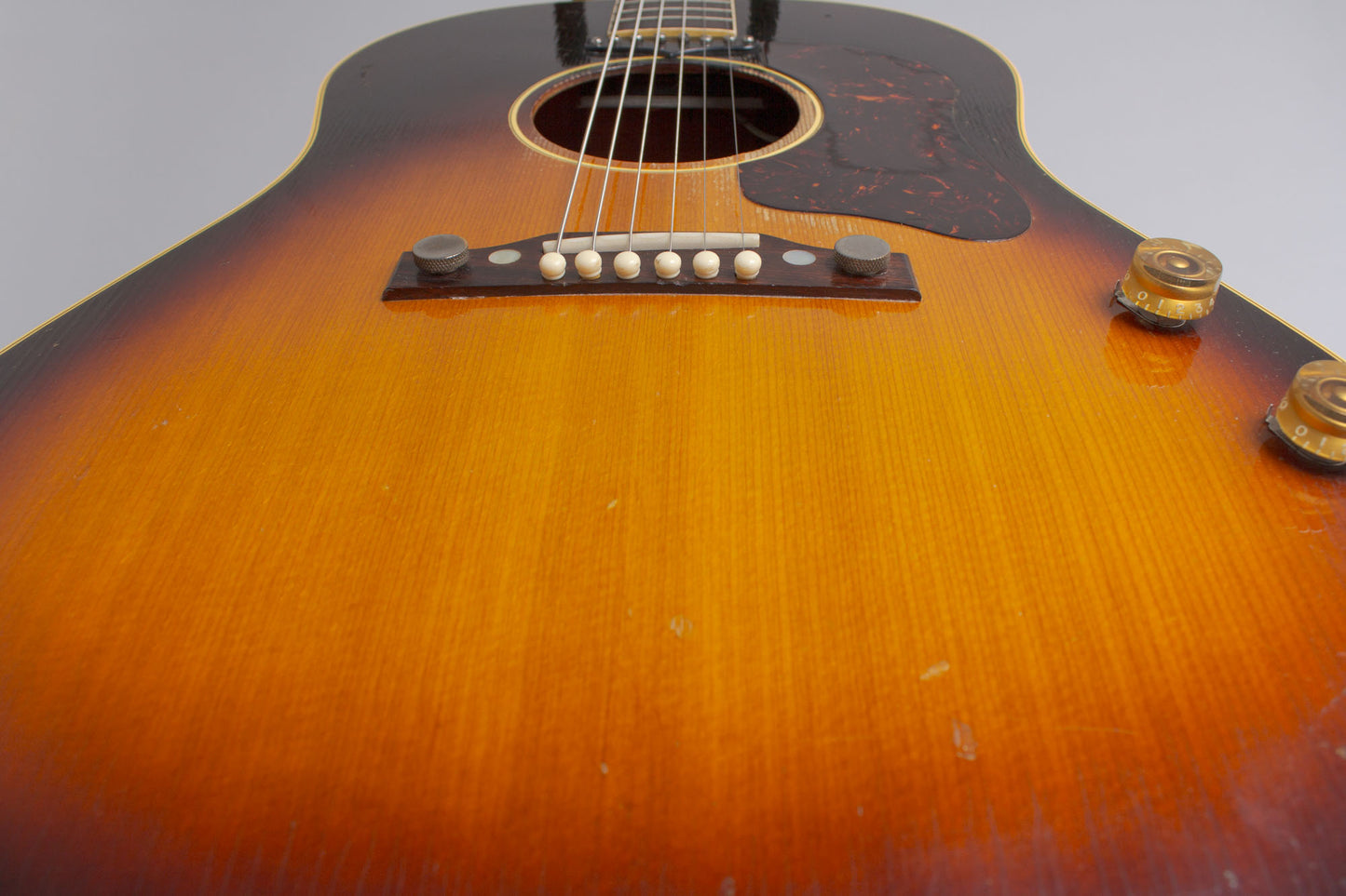 Gibson J-160E Flat Top Acoustic-Electric Guitar (1955)