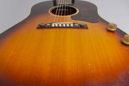 Gibson J-160E Flat Top Acoustic-Electric Guitar (1955)