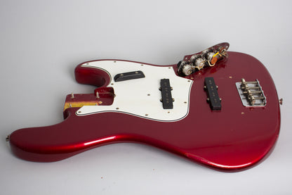 Fender Jazz Bass Solid Body Electric Bass Guitar (1966)