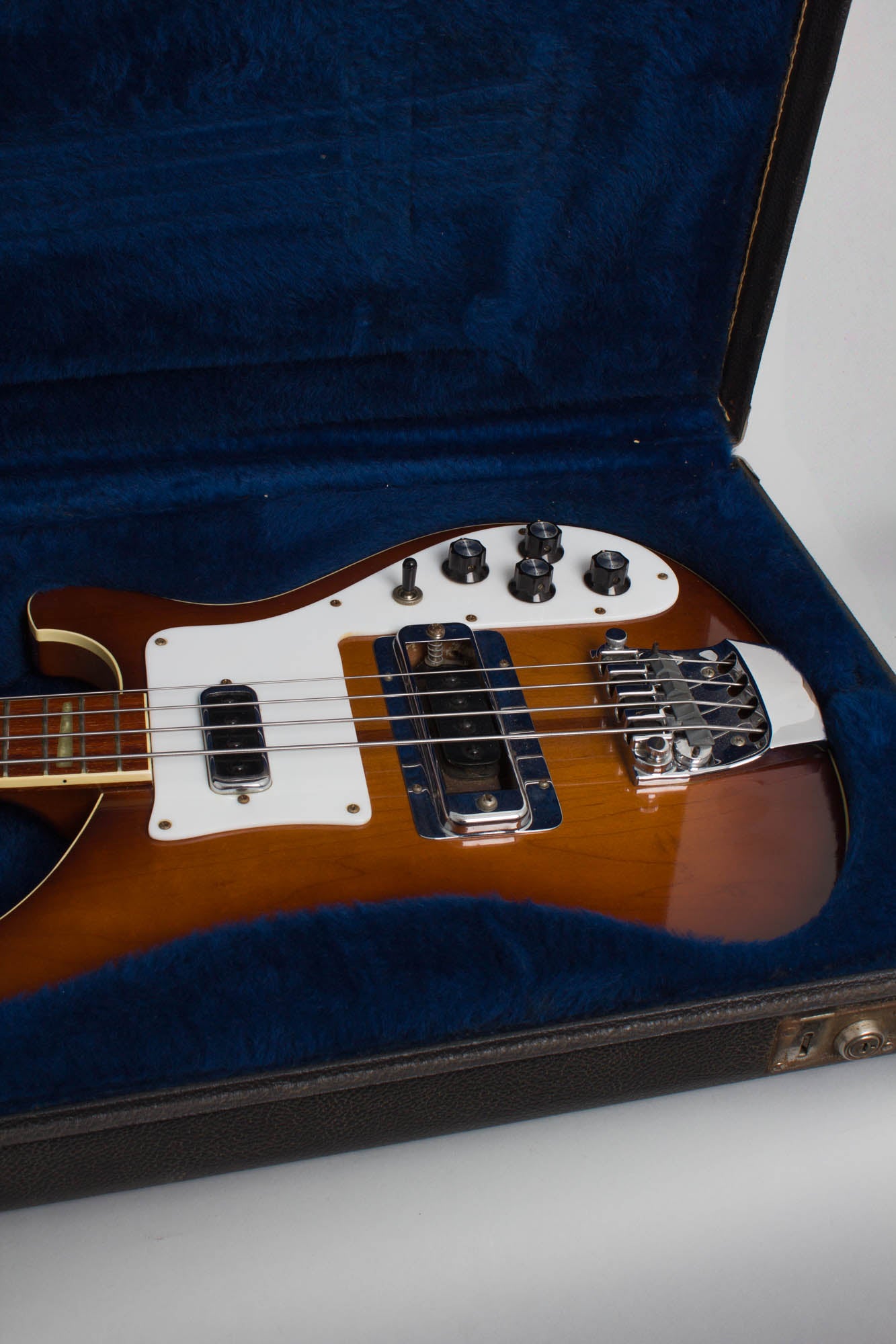 Rickenbacker Model 4001 Owned by Jeff Tweedy of Wilco Solid Body Electric Bass Guitar (1979)