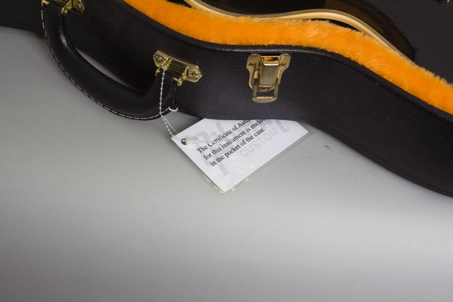 Gibson Les Paul Custom Solid Body Electric Guitar (2023)