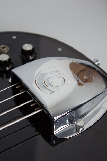 Ampeg AMUB-1, Previously Owned by Steve Knight of Mountain Electric Bass Guitar (1968)