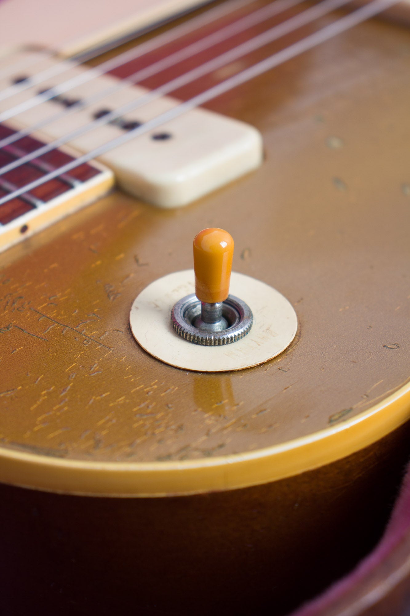 Gibson Les Paul Model Solid Body Electric Guitar (1954)