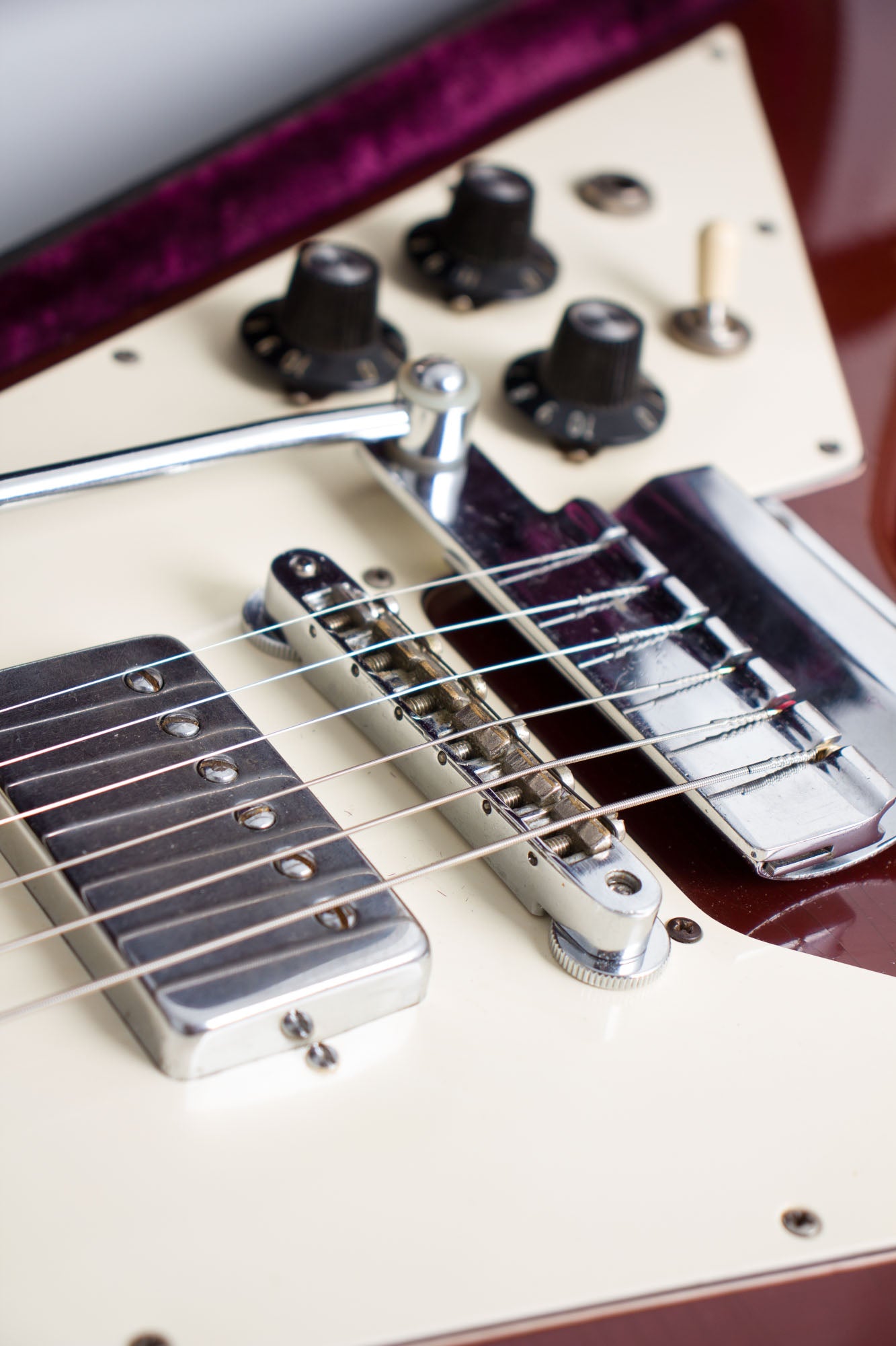 Max Flying V '67 replica Solid Body Electric Guitar (1980s)