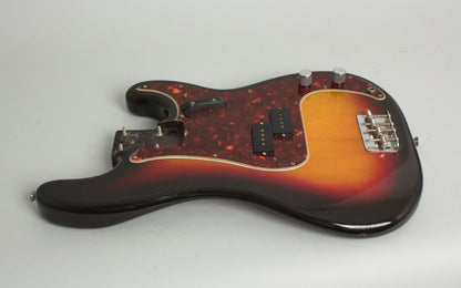 Fender Precision Bass Solid Body Electric Bass Guitar (1962)
