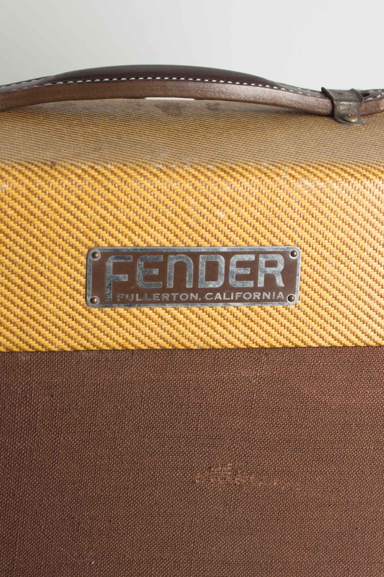 Fender Deluxe Model 5B3 Tube Amplifier (1953)