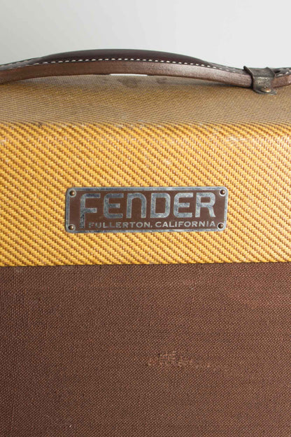 Fender Deluxe Model 5B3 Tube Amplifier (1953)