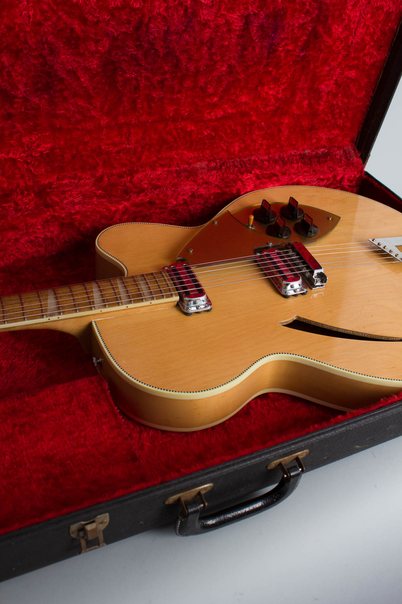 Rickenbacker Capri Model 360F Semi-Hollow Body Electric Guitar (1960)