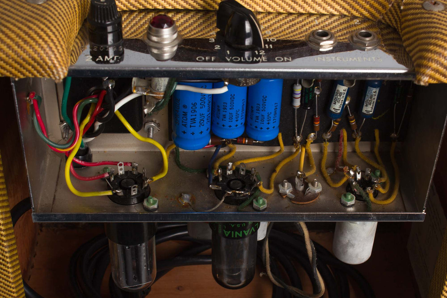 Fender Champ-Amp 5F1 Tube Amplifier (1963)