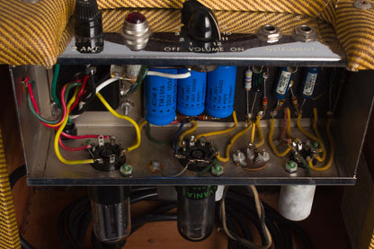 Fender Champ-Amp 5F1 Tube Amplifier (1963)