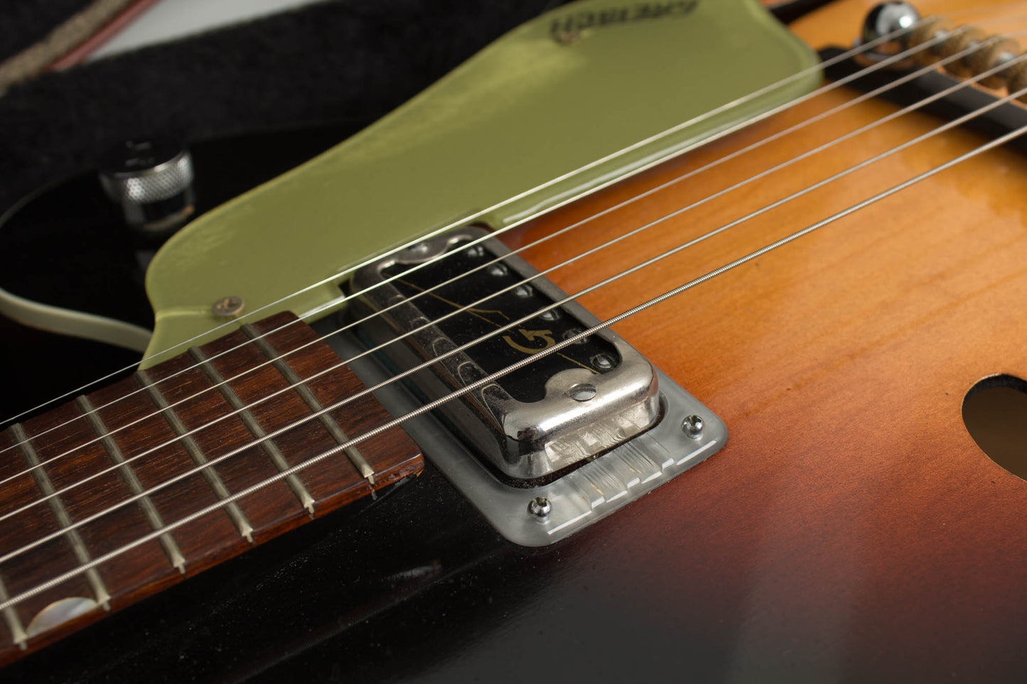 Gretsch PX 6124 Single Anniversary Arch Top Hollow Body Electric Guitar (1960)
