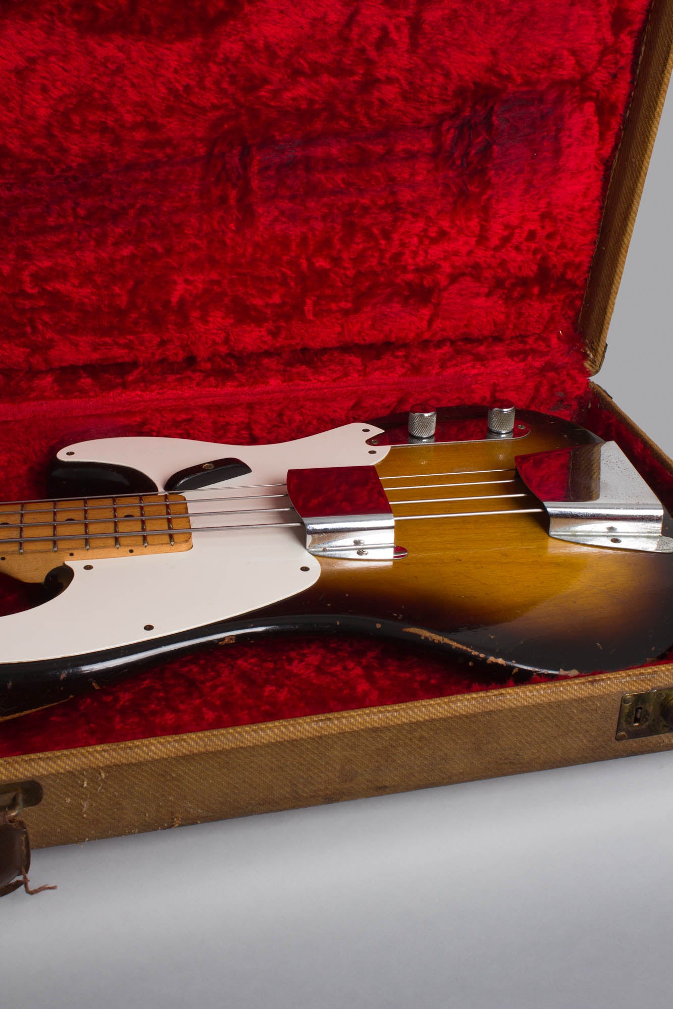 Fender Precision Bass Solid Body Electric Bass Guitar (1957)