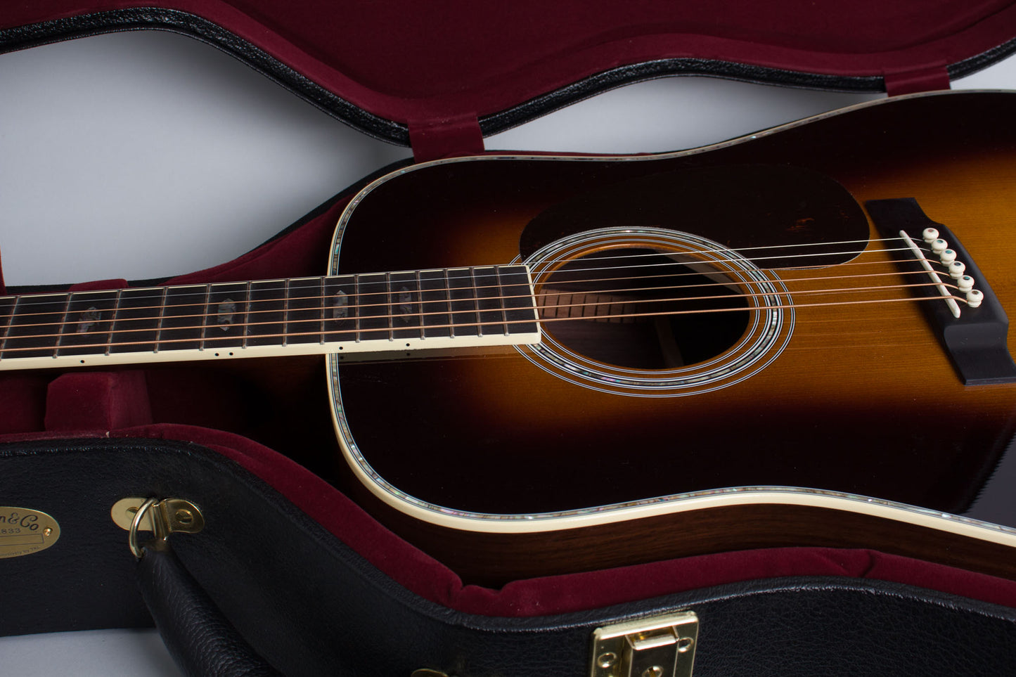 C. F. Martin D-41 1935 Sunburst Flat Top Acoustic Guitar (2022)