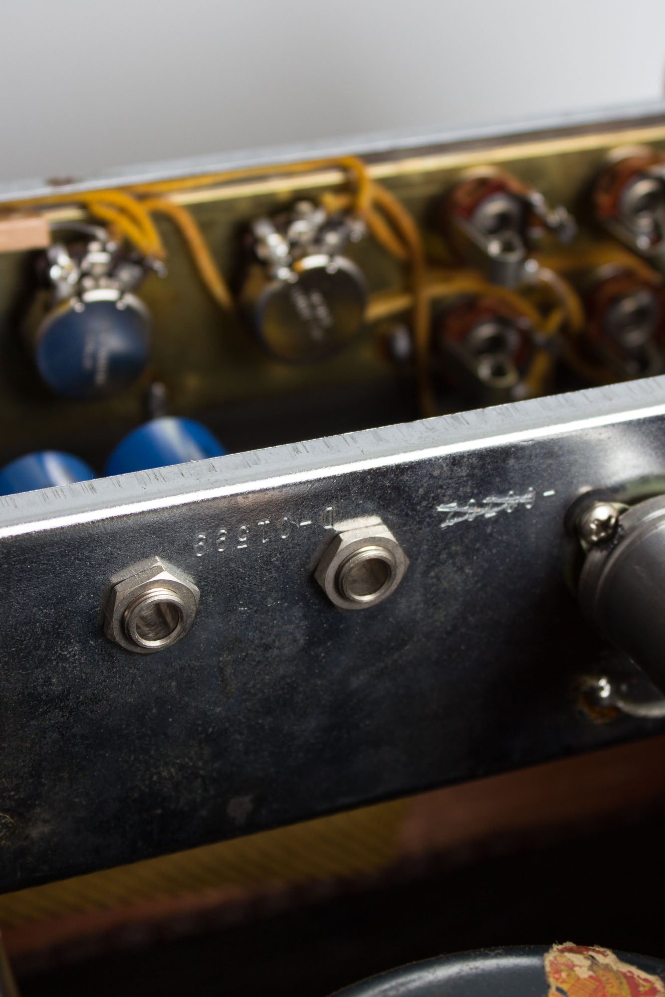 Fender Deluxe 5E3 Tube Amplifier (1956)