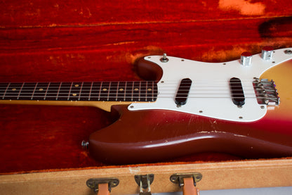 Fender Duo-Sonic Solid Body Electric Guitar (1963)