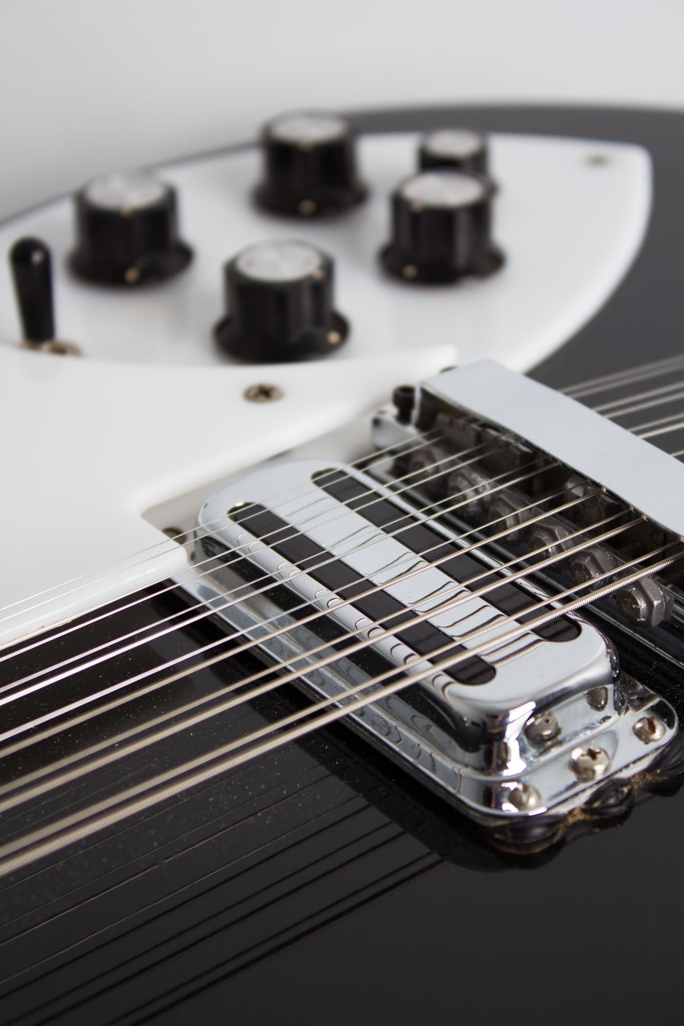 Rickenbacker Model 360/12 Thinline Hollow Body Electric Guitar (1968)