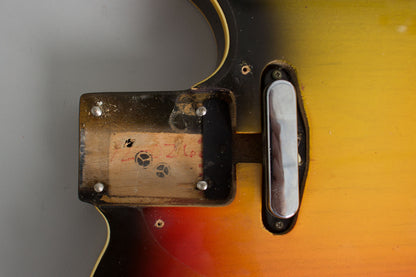 Fender Telecaster Custom with Bigsby Solid Body Electric Guitar (1969)