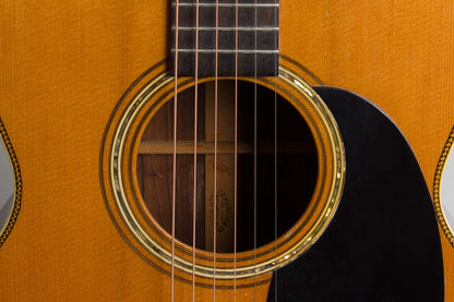C. F. Martin 00028C Conversion Flat Top Acoustic Guitar (1962)