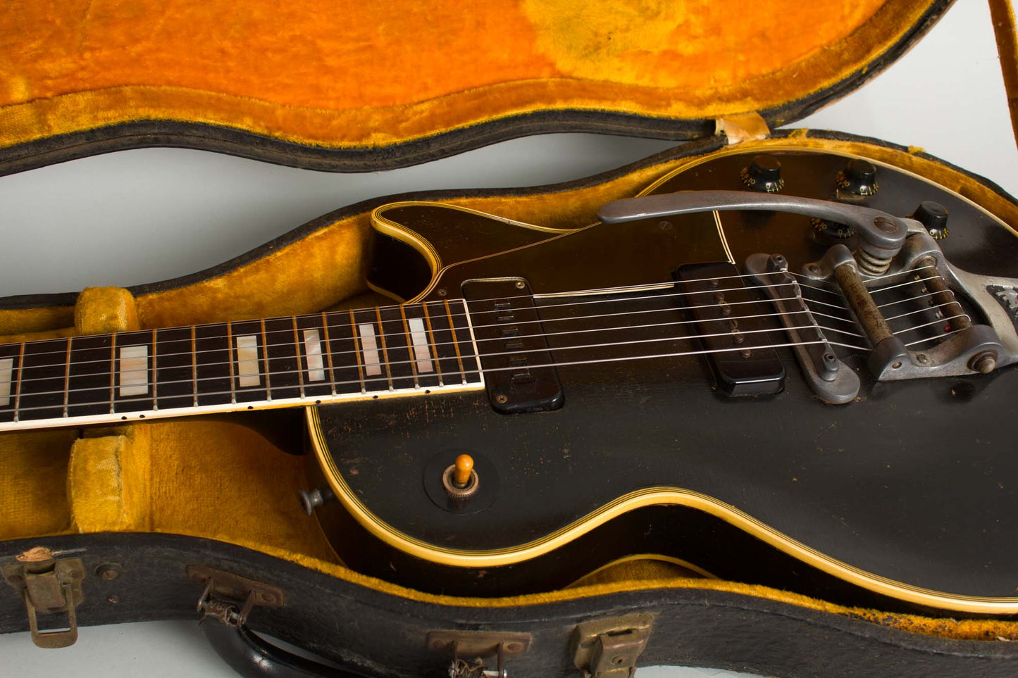 Gibson Les Paul Custom Solid Body Electric Guitar (1956)