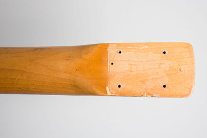 Fender Slab Body Precision Solid Body Electric Bass Guitar (1966)