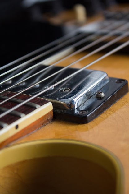 Gibson ES-150DCN Arch Top Semi-Hollow Body Electric Guitar (1974)