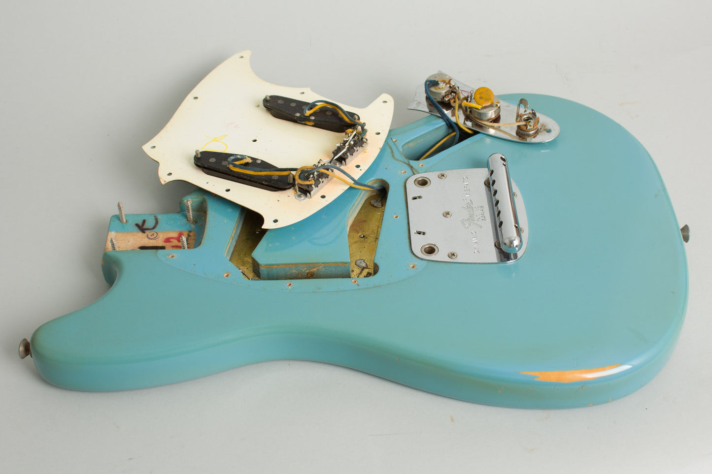 Fender Mustang Solid Body Electric Guitar (1966)
