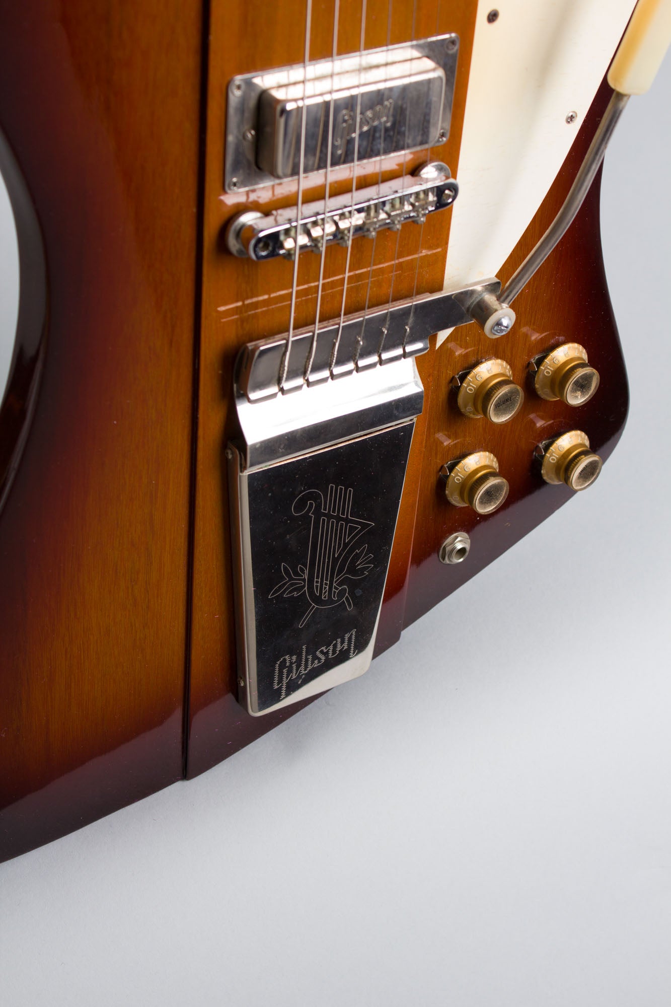 Gibson Firebird V Medallion Solid Body Electric Guitar (1972)