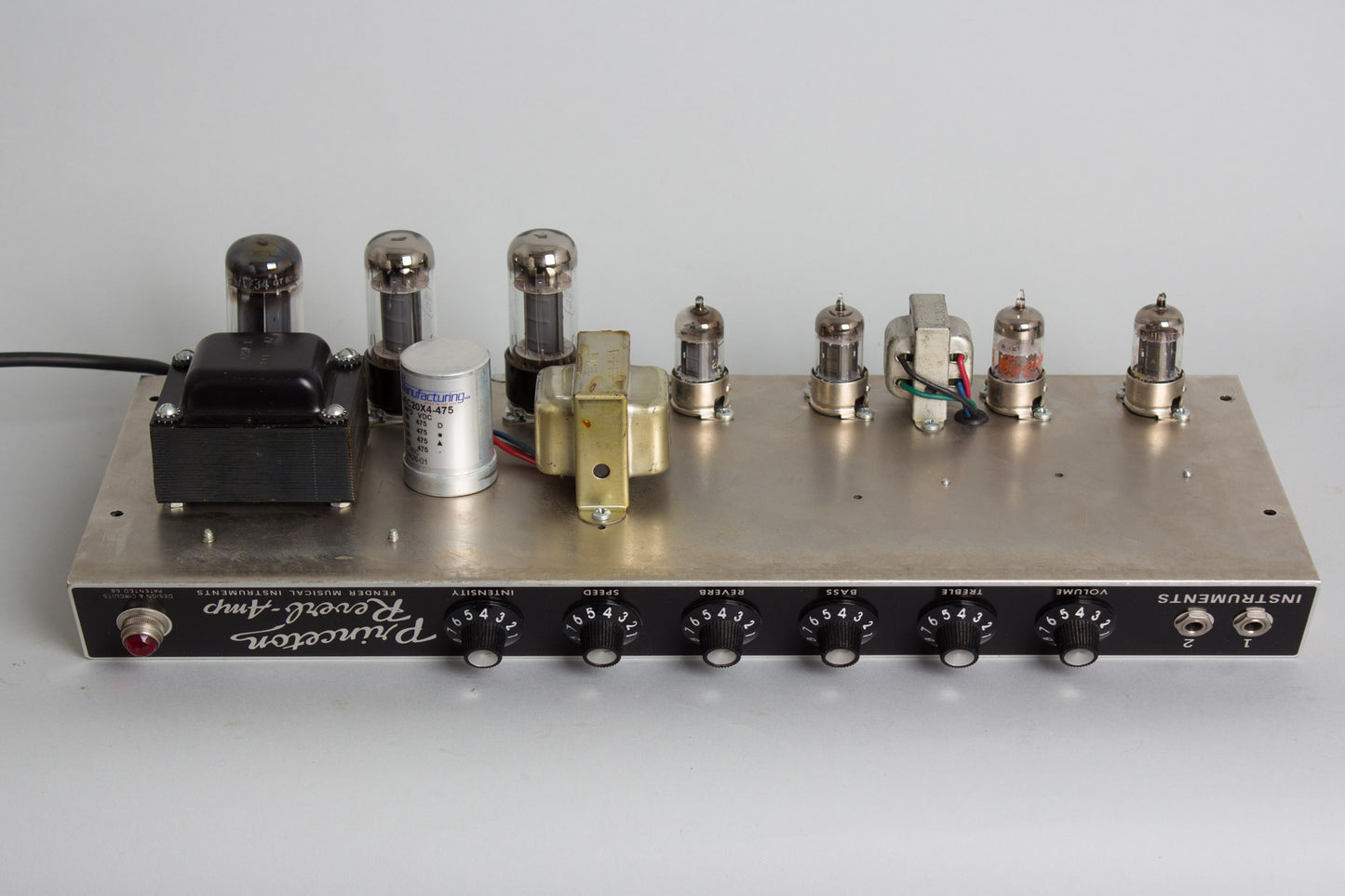 Fender Princeton Reverb AA-764 Tube Amplifier (1965)