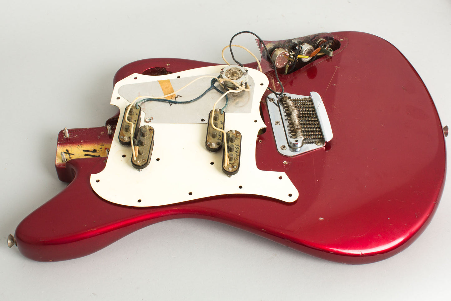 Fender Electric XII 12 String Solid Body Electric Guitar (1966)