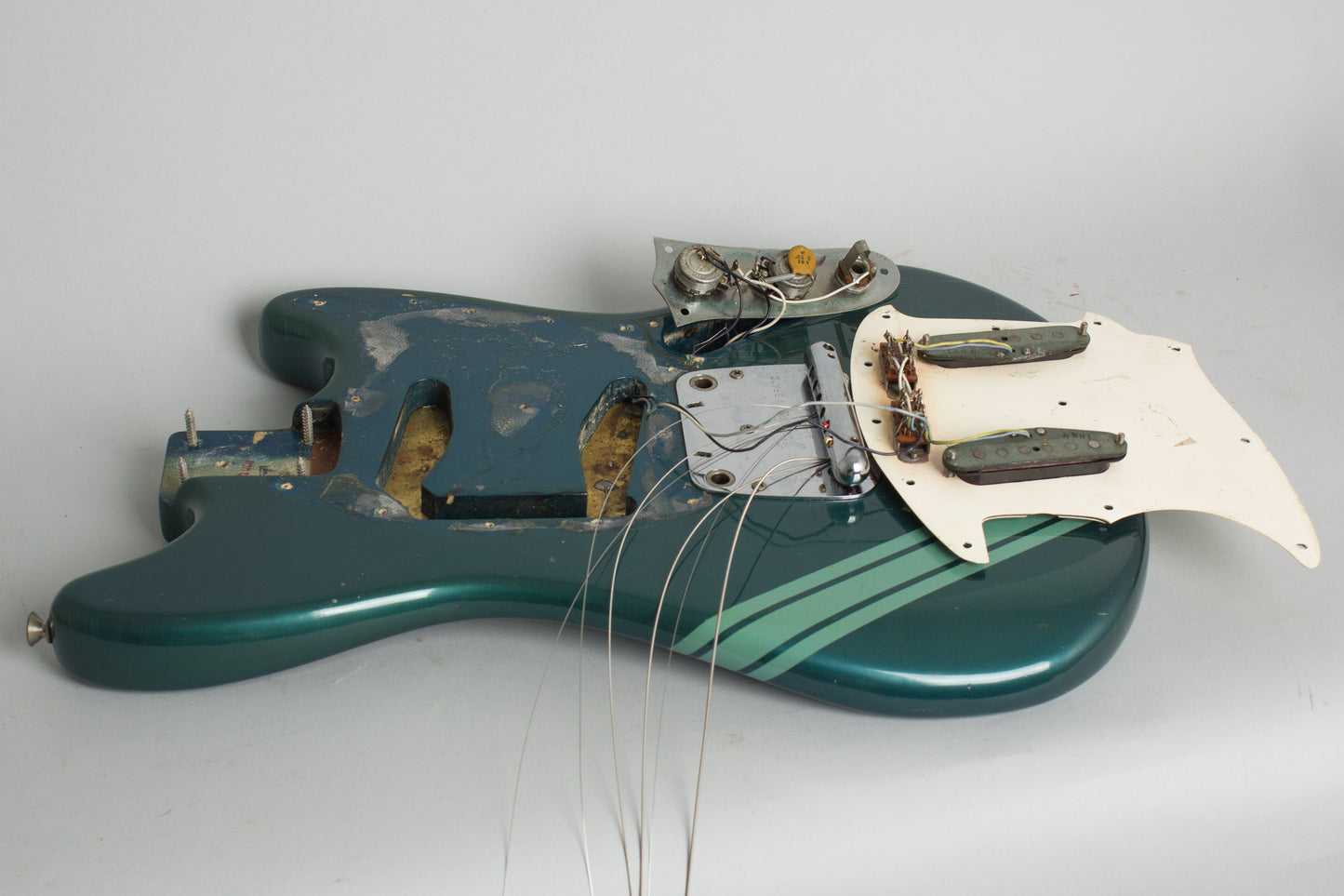 Fender Competition Mustang Solid Body Electric Guitar (1971)