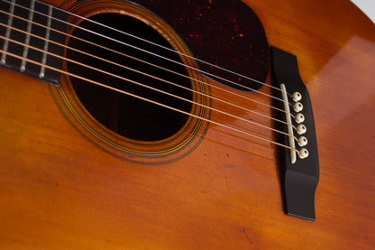 C. F. Martin D-28 Flat Top Acoustic Guitar (1968)