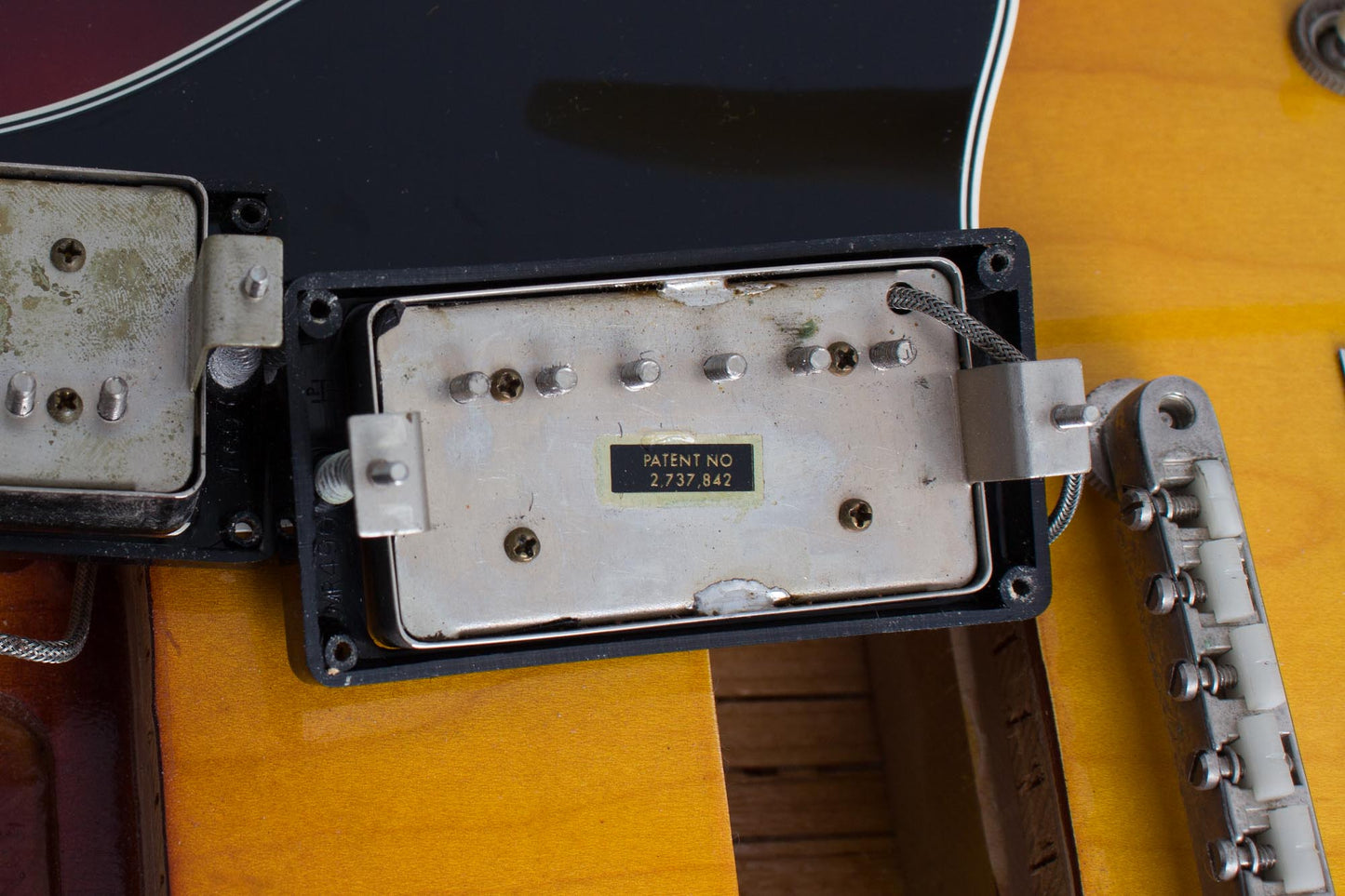 Gibson ES-335TD Semi-Hollow Body Electric Guitar (1964)