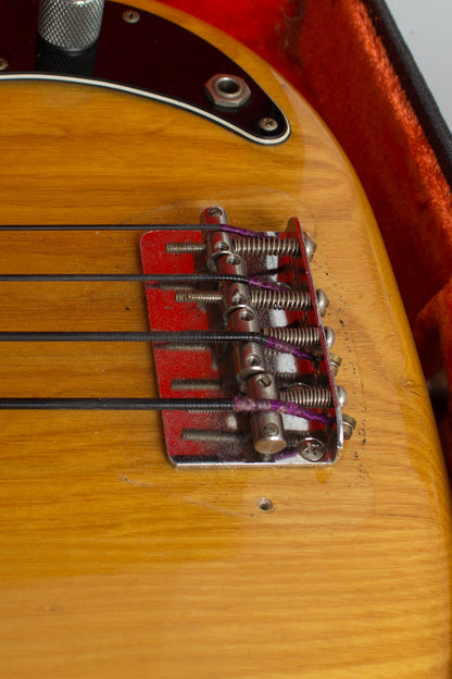 Fender Precision Bass Solid Body Electric Bass Guitar (1977)