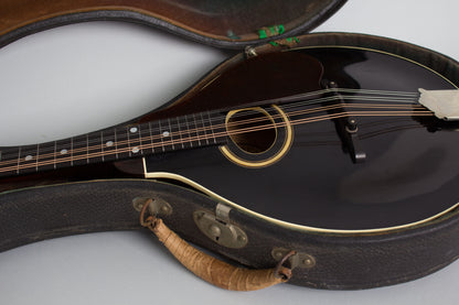 Gibson Style A Snakehead Carved Top Mandolin (1927)