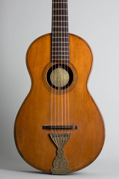 J. Saenger Style 42 Flat Top Acoustic Guitar (1880)